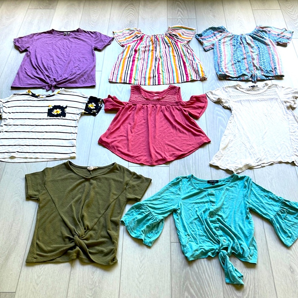 Girls Tops Bundle